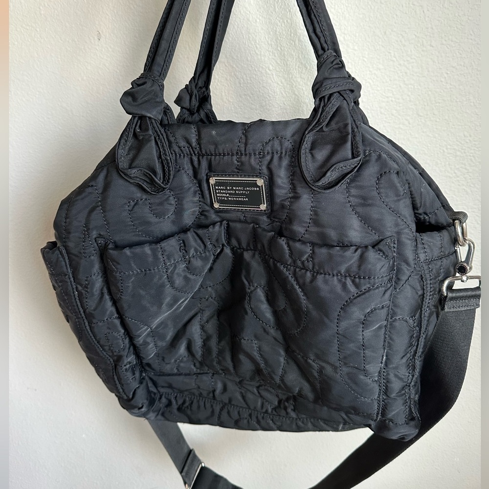 Marc Jacobs diaper bag
